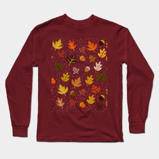 Autumn Colours Long Sleeve T-Shirt